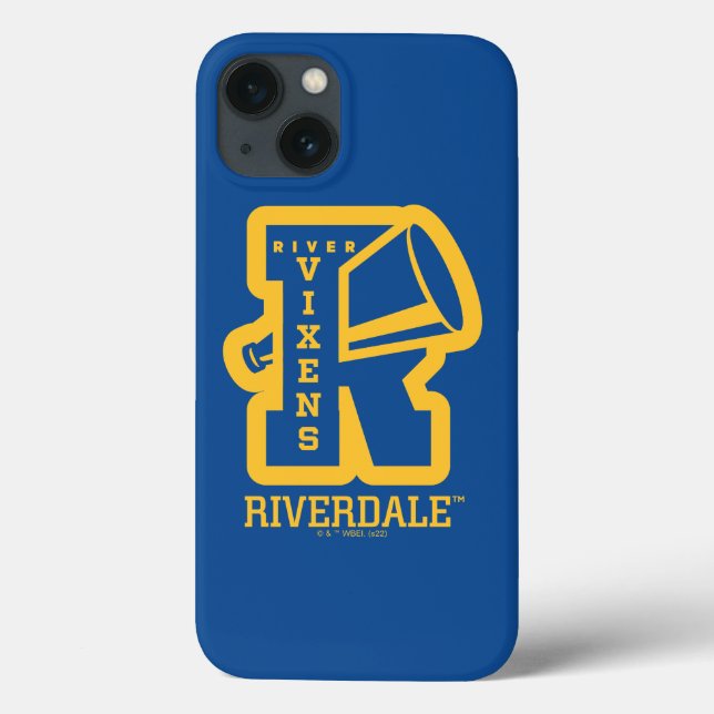 Fluss Vixens Letterman Case-Mate iPhone Hülle (Rückseite)