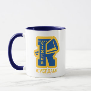 Fluss Vixens Letterman Tasse