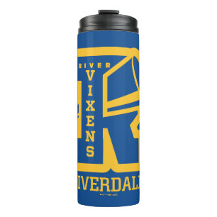 Fluss Vixens Letterman Thermosbecher