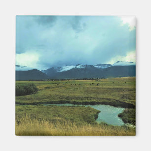 Fluss Wallowa, Oregon Magnet