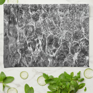 Fluss Water Ripples Geschirrtuch