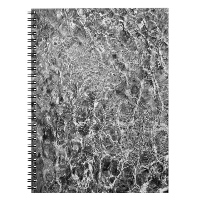 Fluss Water Ripples Notizblock (Vorderseite)