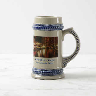 Fluss-Weg ~ Fiesta Bierglas