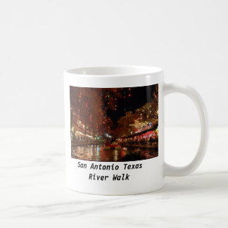 Fluss-Weg San Antonio Texas Tasse