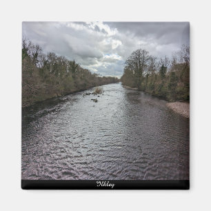 Fluss Wharfe Magnet