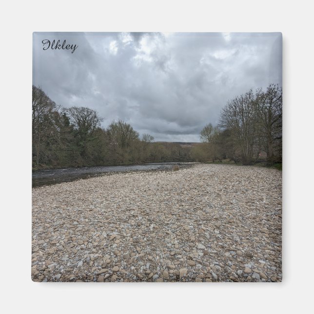 Fluss Wharfe Magnet (Vorne)