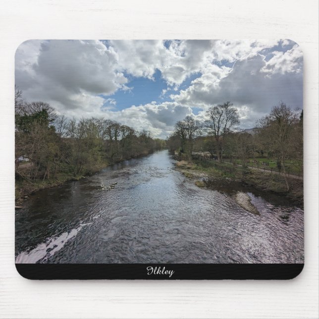 Fluss Wharfe Mousepad (Vorne)
