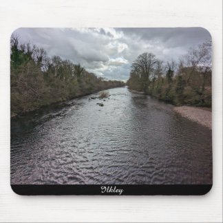Fluss Wharfe Mousepad