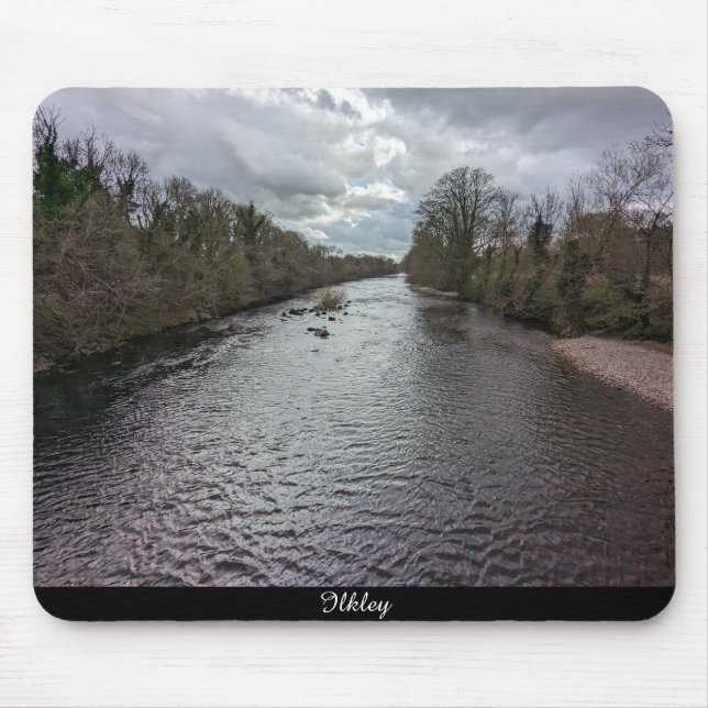 Fluss Wharfe Mousepad (Vorne)