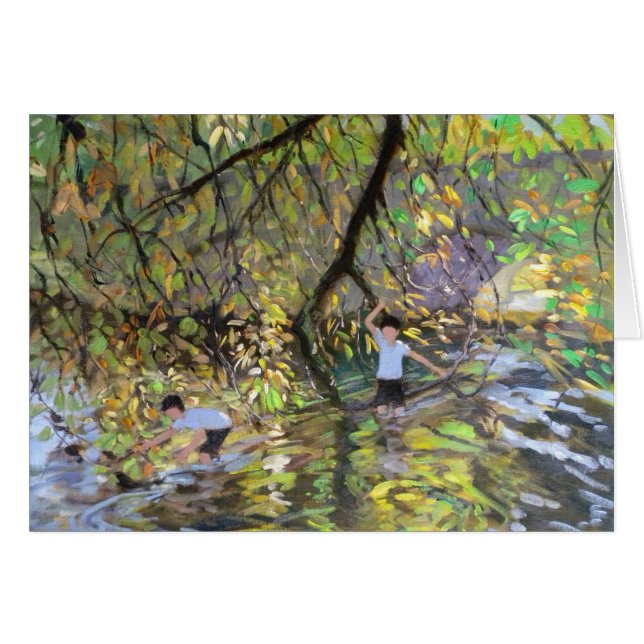 Fluss Wye 2008 (Vorderseite (Horizontal))