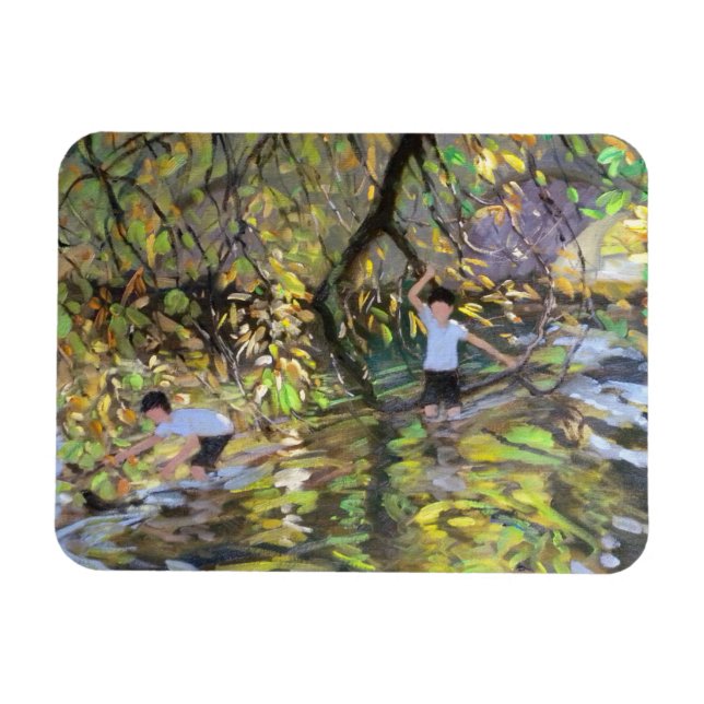 Fluss Wye 2008 Magnet (Horizontal)
