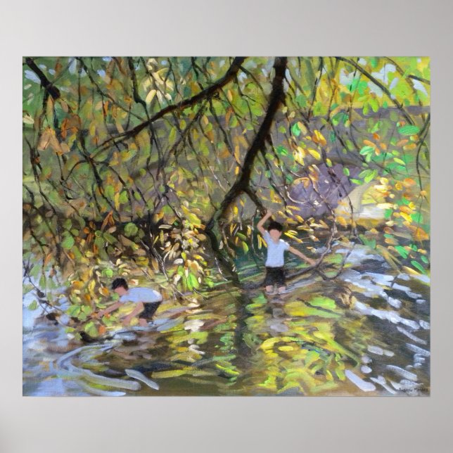 Fluss Wye 2008 Poster (Vorne)