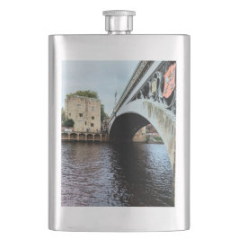 Fluss York Flachmann