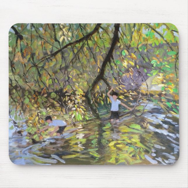 Fluss-Ypsilon 2008 Mousepad (Vorne)