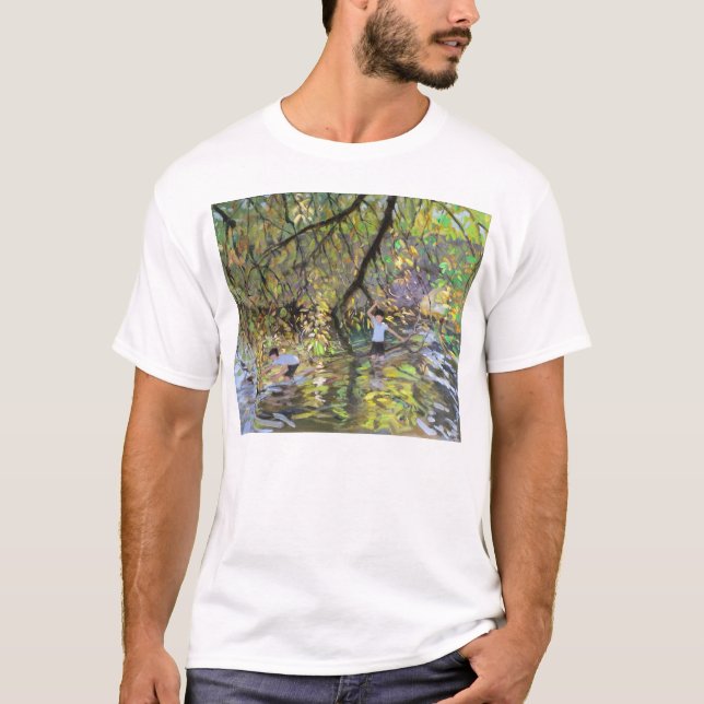 Fluss-Ypsilon 2008 T-Shirt (Vorderseite)