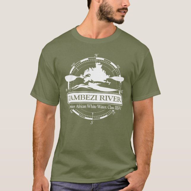 Fluss Zambezi (KC2) T-Shirt (Vorderseite)