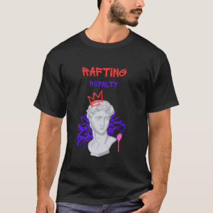 Flussabenteuer Wasser Griechische Statue Rafting K T-Shirt