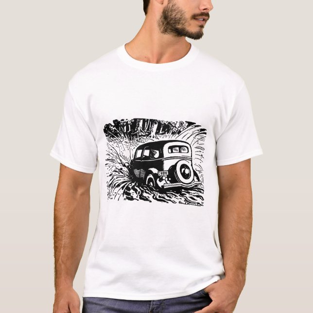 Flussaufnahme T-Shirt (Vorderseite)