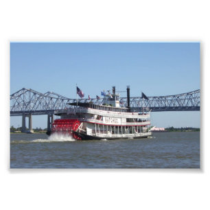Flussboot Foto