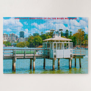 Flussdock Brisbane Puzzle
