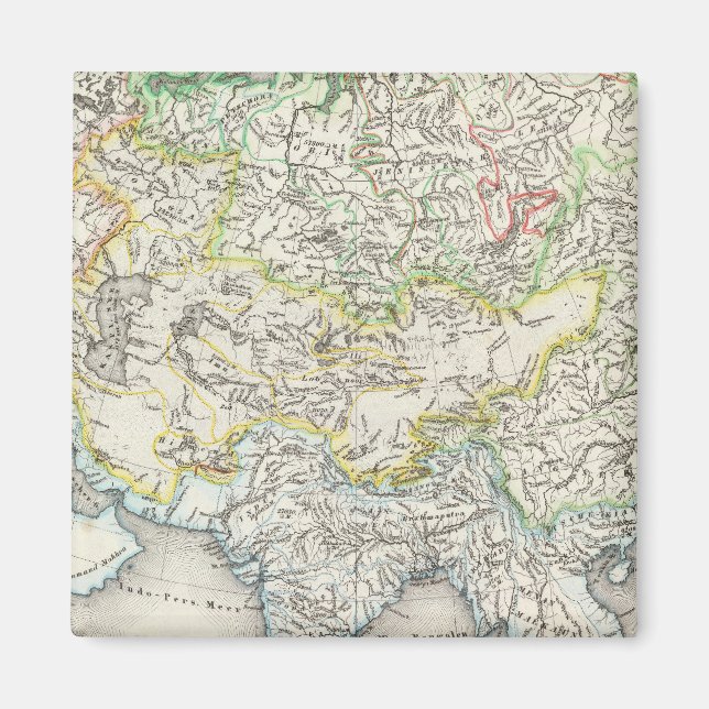 Flüsse Asiens Magnet (Vorne)