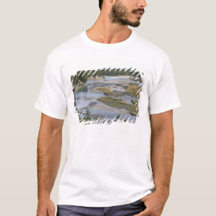 Flüsse durchfließen einen Tieflandabschnitt von Ja T-Shirt
