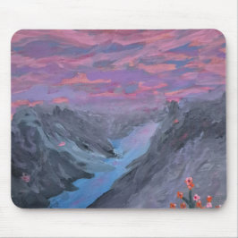 Flüsse ihrer Kindheit Mousepad