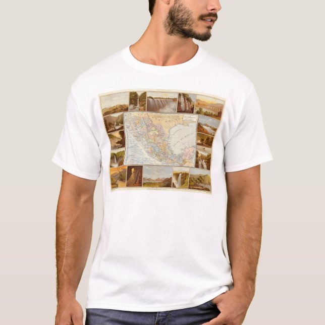 Flüsse in Mexiko T-Shirt (Vorderseite)