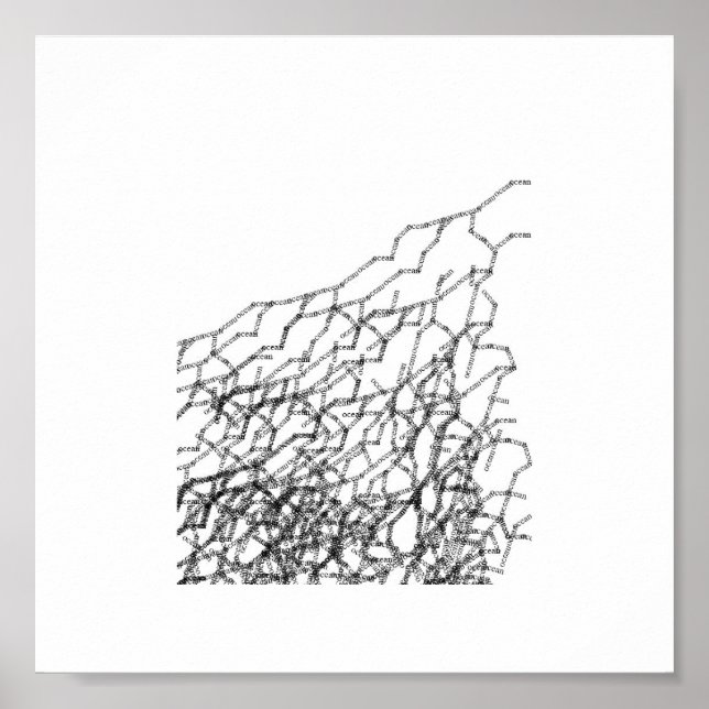 Flüsse Poster (Vorne)