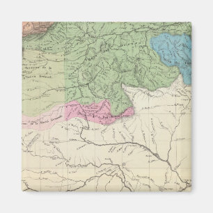 Flüsse und Landwirtschaft Venezuelas Magnet