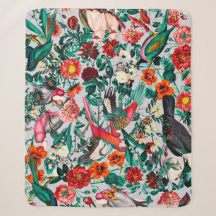 FLÜSSE UND VÖGEL XIV-II SHERPADECKE