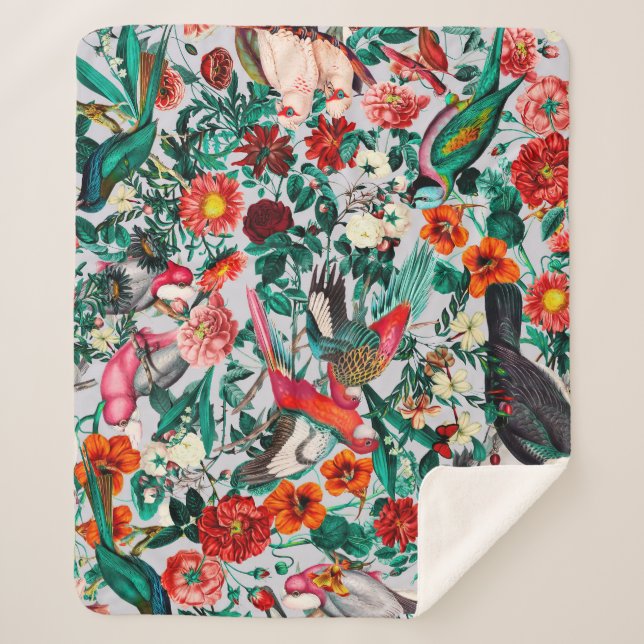 FLÜSSE UND VÖGEL XIV-II SHERPADECKE (Vorderseite)