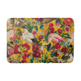 FLÜSSE UND VÖGEL XVIII BADEMATTE