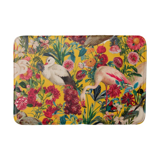 FLÜSSE UND VÖGEL XVIII BADEMATTE (Vorderseite)