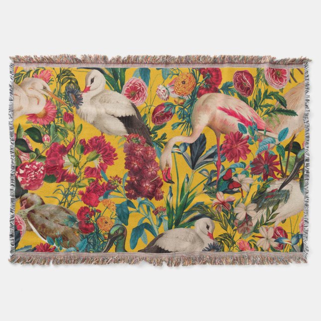 FLÜSSE UND VÖGEL XVIII DECKE (Vorderseite)