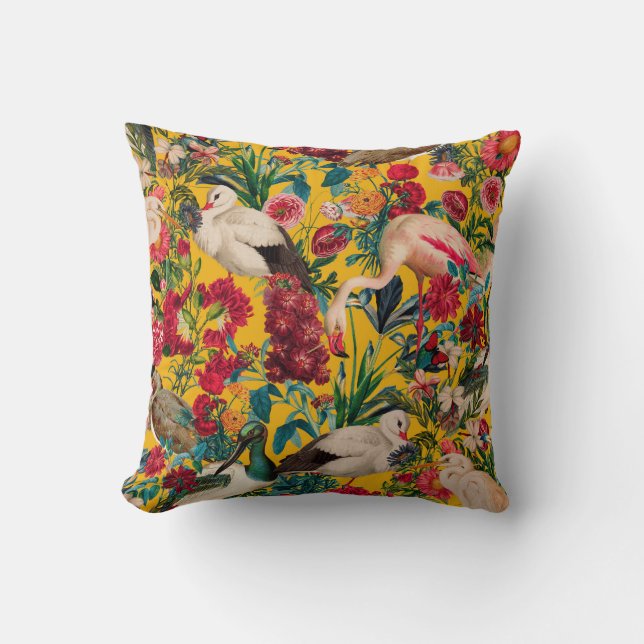 FLÜSSE UND VÖGEL XVIII KISSEN (Vorderseite)