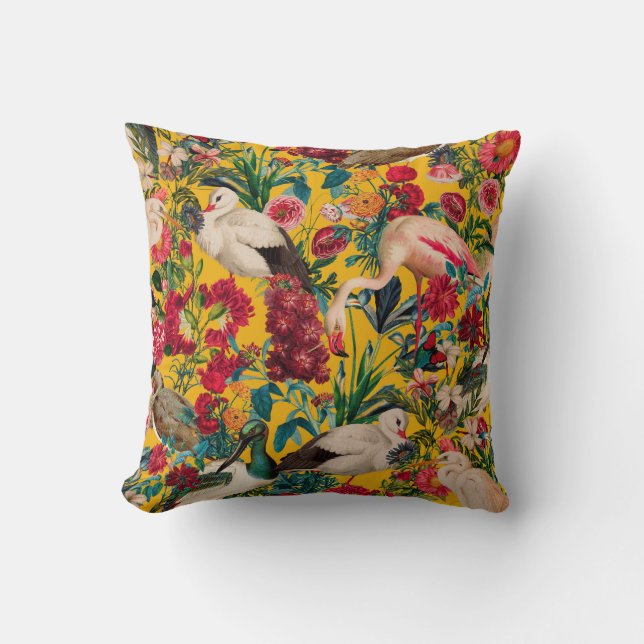 FLÜSSE UND VÖGEL XVIII KISSEN (Vorderseite)