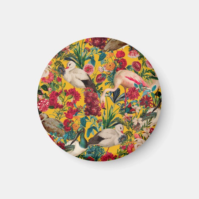 FLÜSSE UND VÖGEL XVIII MAGNET (Vorne)