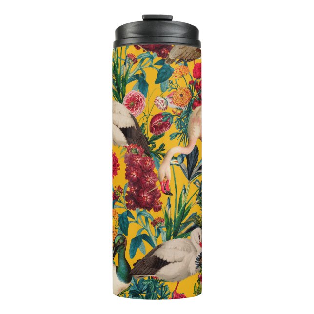 FLÜSSE UND VÖGEL XVIII THERMOSBECHER (Vorderseite)