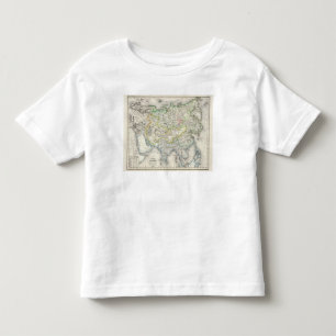 Flüsse von Asien Kleinkind T-shirt