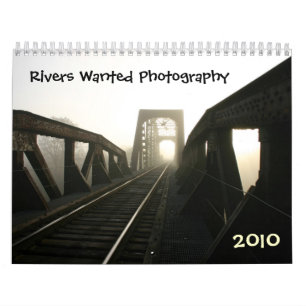 Flüsse wollten Fotografie Kalender