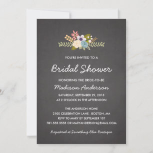 FLÜSSEL BRIDAL SHOWING INVITATION EINLADUNG