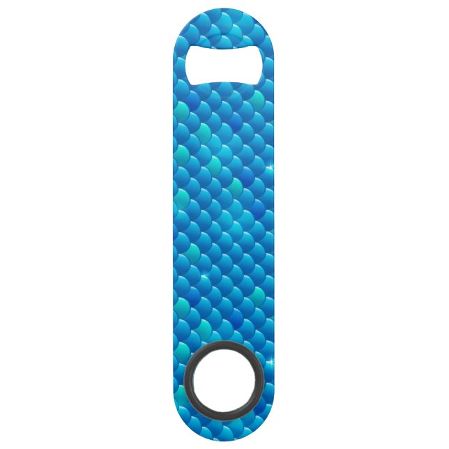 Flussfischskalen Speed Flaschenöffner (Vorderseite)