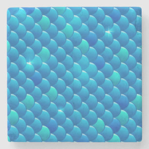 Flussfischskalen Steinuntersetzer