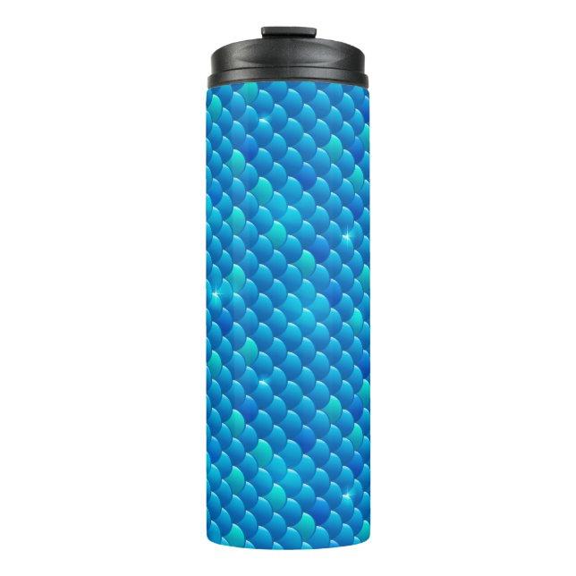 Flussfischskalen Thermosbecher (Vorderseite)