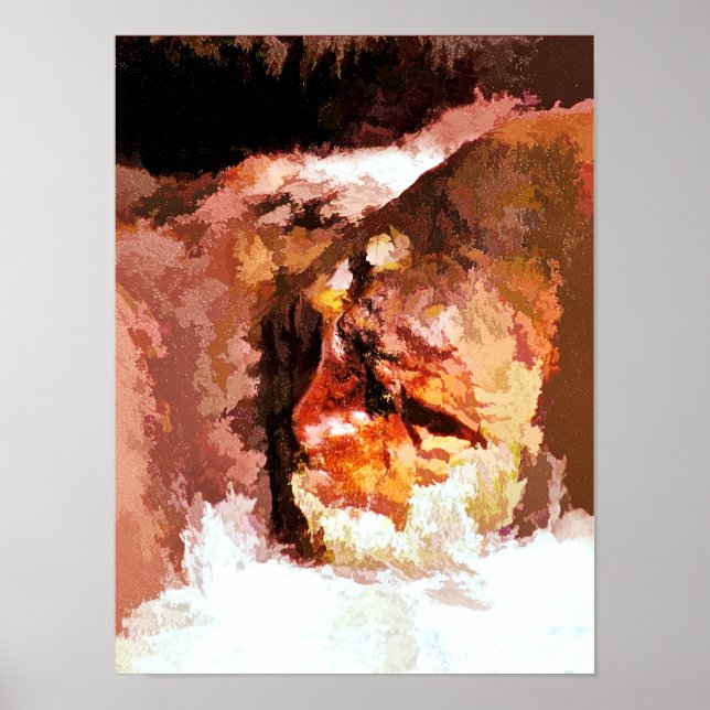 FLUSSGEEIST POSTER (Vorne)