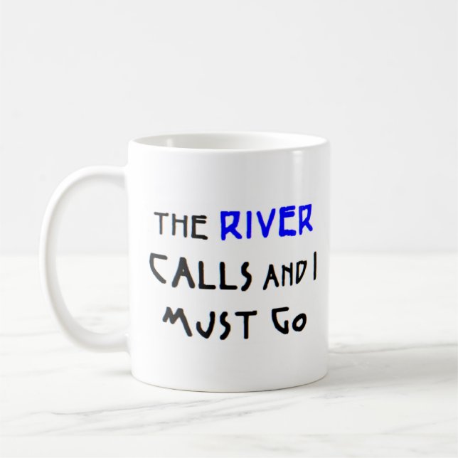 Flussgespräche Kaffeetasse (Links)