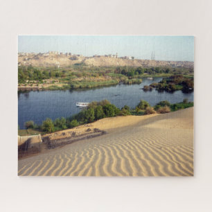 Flussgraben Puzzle