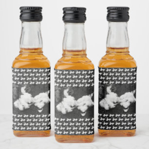 Flüssig-Flaschenetikett Alkoholflaschenetikett