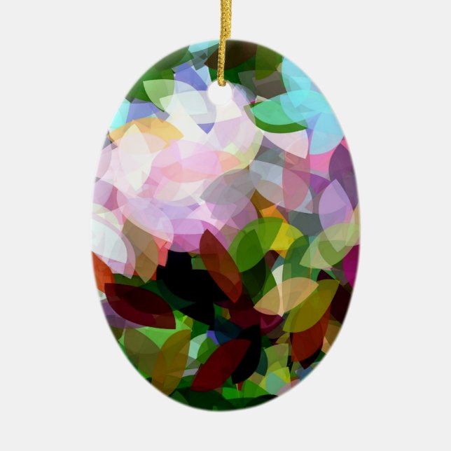 FLÜSSIG KERAMIKORNAMENT (Vorne)